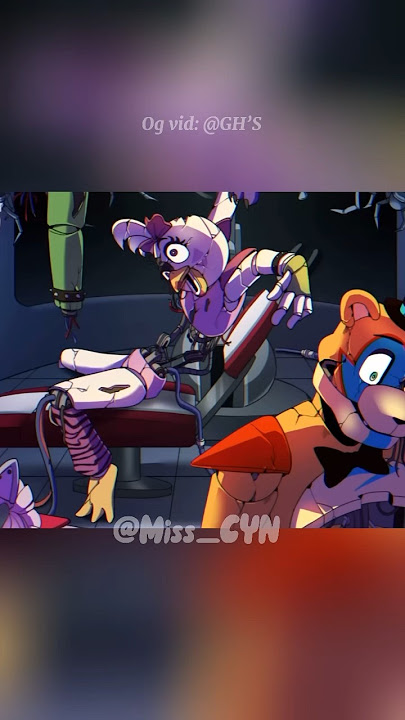 FNAF Security Breach vanny and vannessa edit #fnaf #short #fypシ゚viral