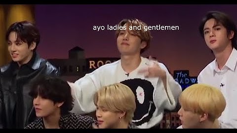 BTS things you didn