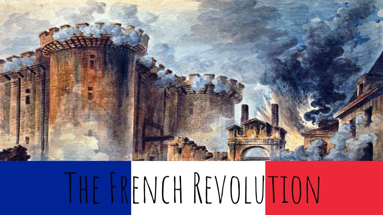 The French Revolution 1789-1799 - French History - YouTube