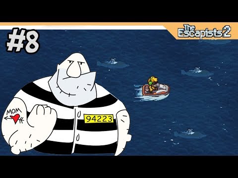 БЫСТРО СБЕЖАЛ ИЗ ТЮРЬМЫ КОРАБЛЯ - The Escapists 2 прохождение на русском