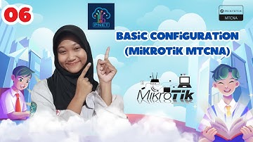 (06) Belajar Basic Configuration Mikrotik di Winbox: Konfigurasi IP, hostname & managements User 🖥️🚀