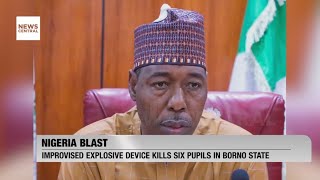 IED Explosion Claims Lives of 6 Pupils in Borno State