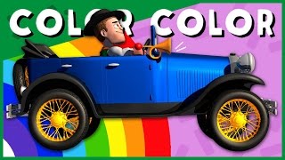 COLOR COLOR #1 | El Auto Bochinchero | A Jugar