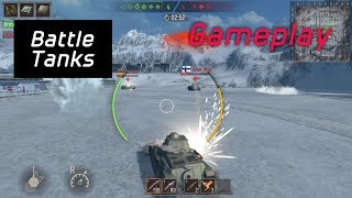 BATTLE TANKS : LEGEND OF WORLD WAR II GAMEPLAY screenshot 5