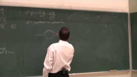 Lecture 05 (2013). 4.7 Stream function. Differential relationships for fluid flow