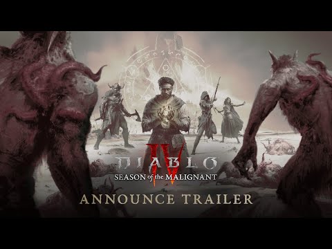 Diablo IV | Season of the Malignant | Announce Trailer