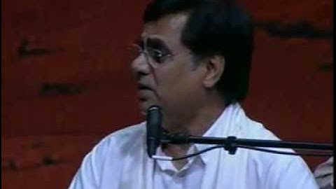 Kal chaudhvin ki raat thi Live HQ Ibn-e-Insha Jagjit Singh post HiteshGhazal