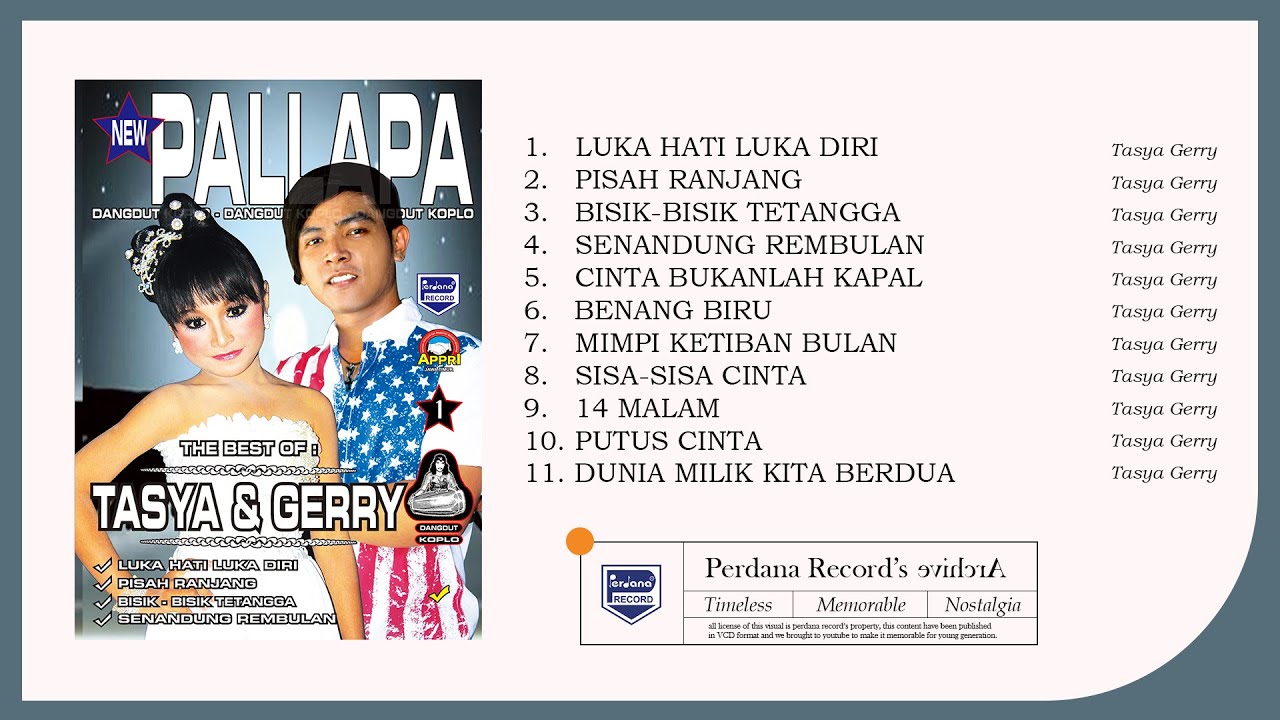 Full Album New Pallapa Tasya Gerry Luka Hati Luka Diri ( Official Music Video ) OK