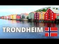 TRONDHEIM - die abwechslungsreichste und drittgrößte Stadt - TOP REISEZIELE IN NORWEGEN #07