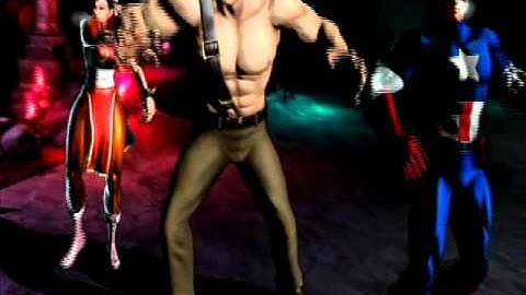 Marvel vs. Capcom 3 - Shadow Battle Pack 06