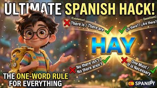 The Ultimate Spanish Hack: 1 Word for Everything (HAY)
