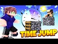 В ЭТОЙ ИГРЕ ВРЕМЯ РЕШАЕТ ВСЕ! ПАРКУР НА СКОРОСТЬ в МАЙНКРАФТ! Time Jump Minecraft