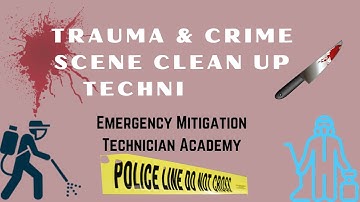 EMTA - Trauma & Crime Scene Cleaning Technician Class
