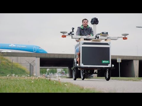 Slimme snelfietsroute maakt fietsen van en naar Schiphol aantrekkelijker