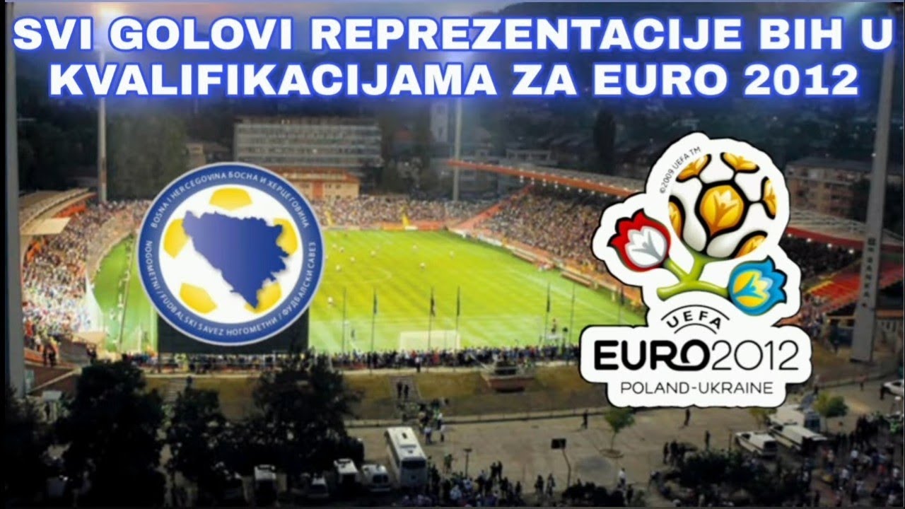 Svi golovi reprezentacije BiH u kvalifikacijama za | EURO 2012 | Ukrajina i Poljska