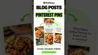 Turn Blog Articles Into Pinterest Pins | PinFlicker Turn Blog Articles Into Pinterest Pins | PinFlicker