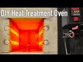 How to Make a Large Heat Treatment Oven - Pt.1