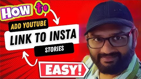 How To Share YouTube Link On Instagram Story Telugu | How To Add YouTube Link On Instagram Stories