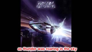 Iron Saviour - Heavy Metal Powered Man (HQ Lyrics)