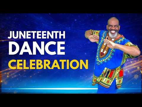 Juneteenth Dance Celebration Workout With Coach Paul Eugene!