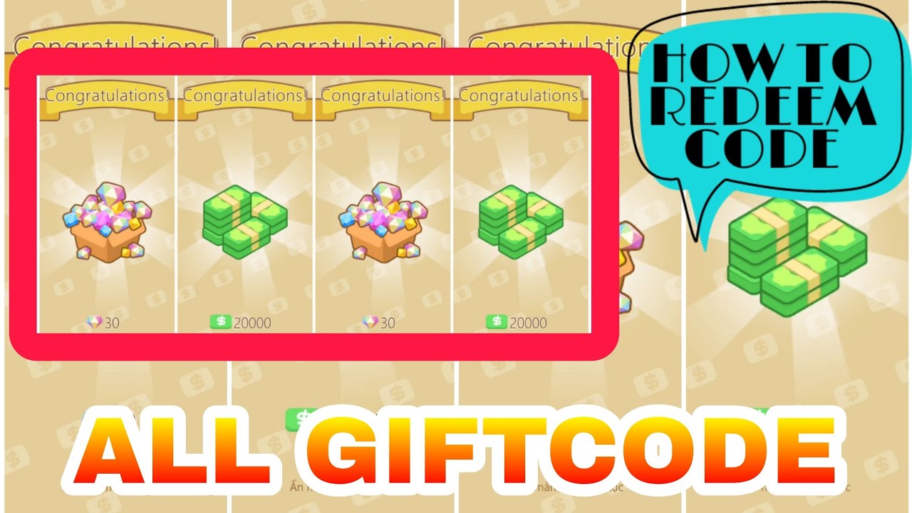 [ Giftcode ] Idle Office Building Story - Câu Chuyện Tòa Nhà - 買不起的房產模擬器 All giftcode - redeem code