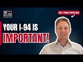 International Visitors: Check Your I-94 and Mark Your Calendars!