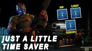 Destiny 2: Gunsmith Bounty Cheese When Its Fusion Rifle & Bow