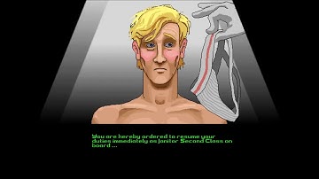 Space Quest 6: The Spinal Frontier Intro - Music with Roland SC-55 Mk II