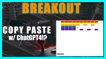 No Coding Needed: ChatGPT-4 Builds Atari Breakout in 20 Mins! 🤖 HTML, JavaScript & CSS Tutorial