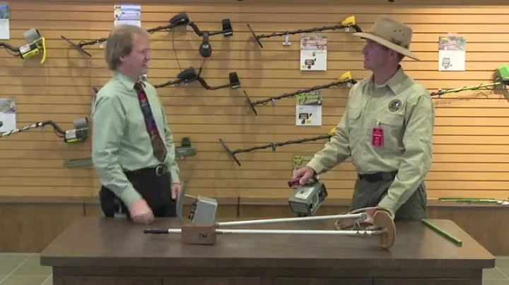 50 Years of Garrett Metal Detectors with Mr Vaugha...