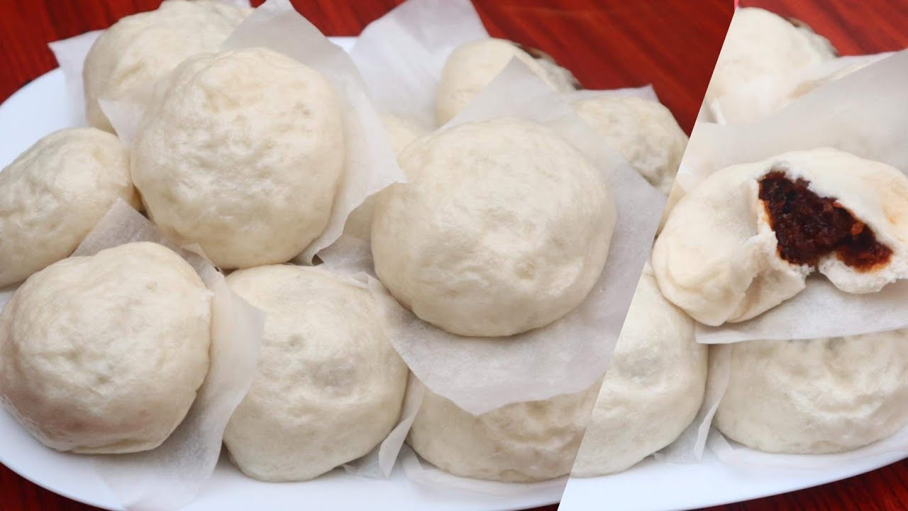 Steam Siopao with Bukayo Filling For Everyday Bussiness YouTube