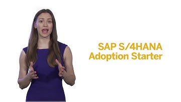 SAP Transformation Navigator   SAP S 4HANA Adoption Starter Program