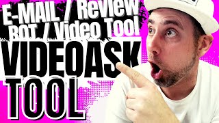 Video Review, Video E-Mail und Video Bot für Website mit VideoAsk Deutsch screenshot 3
