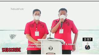 NOMOR URUT - 3 CALON GUBERNUR & WAKIL GUBERNUR SULAWESI UTARA 2020