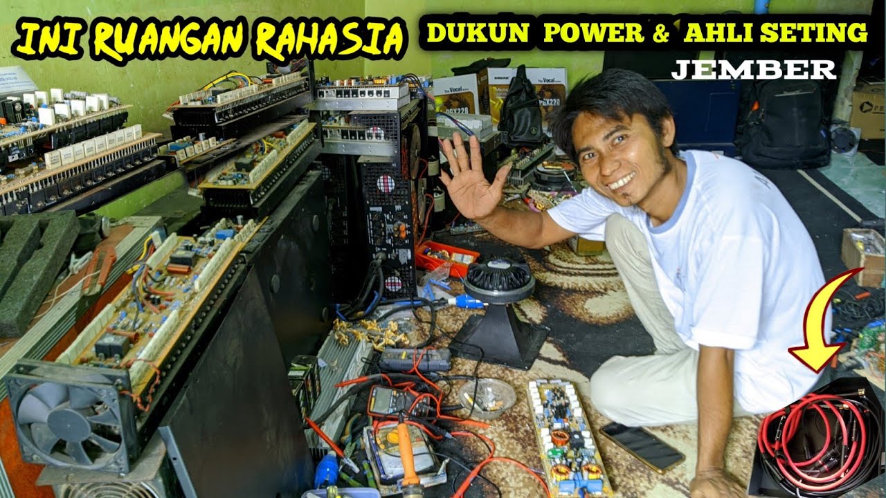 GEREBEK MARKAS Dukun Power JEMBER Abah HOR NO LIMITE ...!!!