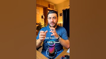 Add Devices to Grandstream GWN GDMS Cloud