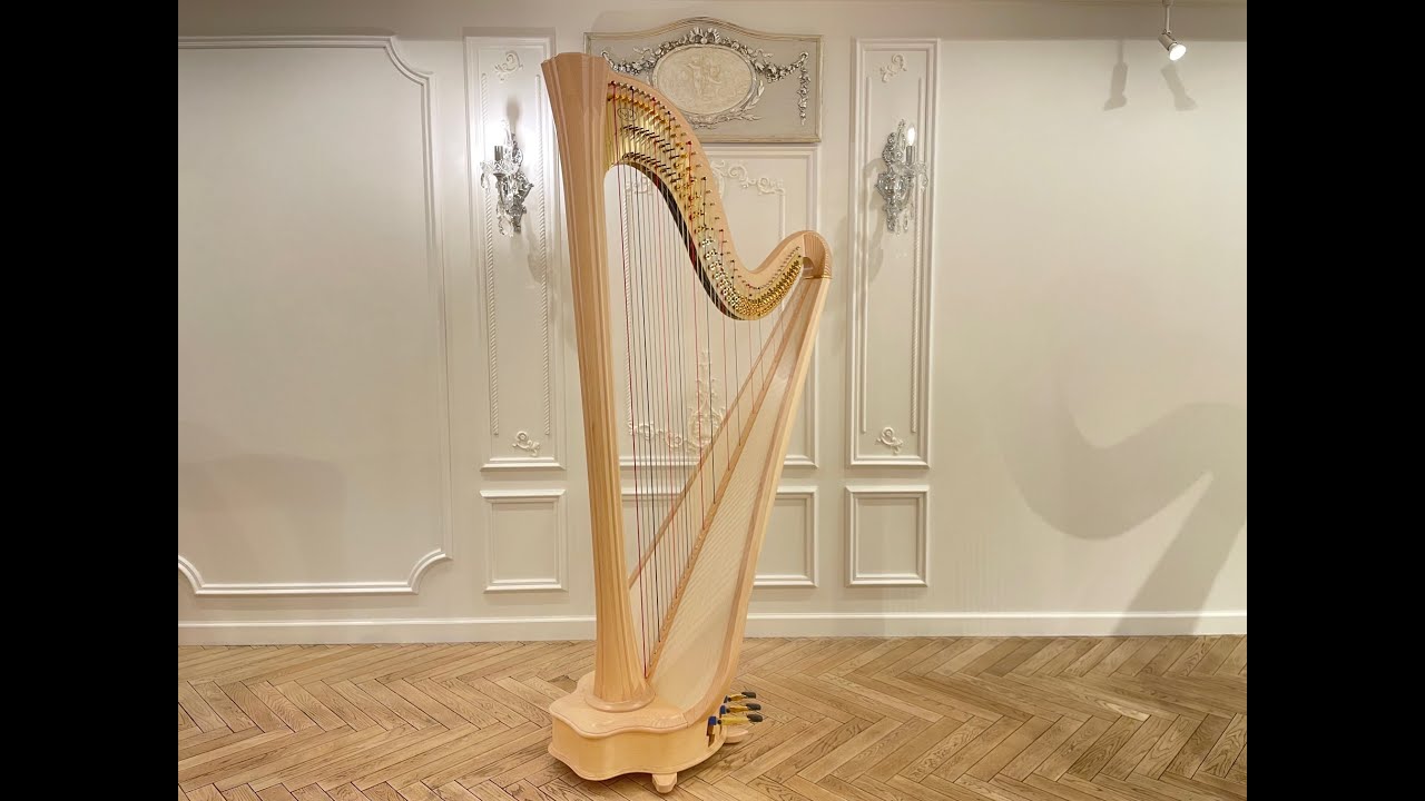 ミヤビメソード発表会 グランドハープ部門 School Concert Miyabi Method Grand Harp Division Youtube
