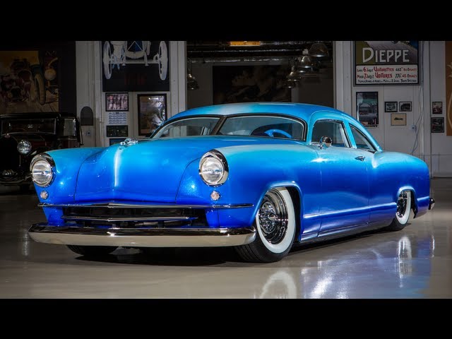 1951 Kaiser Drag'n - Jay Leno's Garage - YouTube