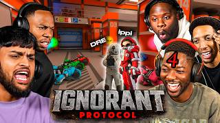 RDC's Funniest IGNORANT PROTOCOL Moments Part 4!