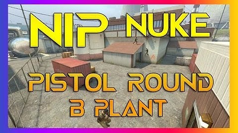 Ep.5 - NiP Nuke [Pistol Round - T Side]