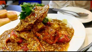 Singapore Must-eats: Chilli Crab and Cereal Shrimps in Macpherson Barbecue Seafood