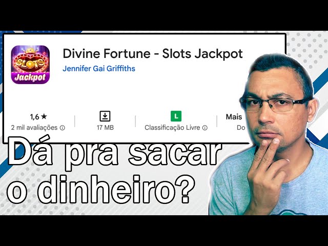 Divine Fortune Slots Jackpot Paga mesmo? É confiável? Dá pra