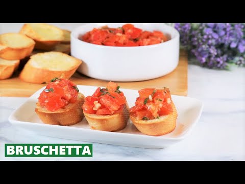 Video: Cara Membuat Bruschetta Tomat
