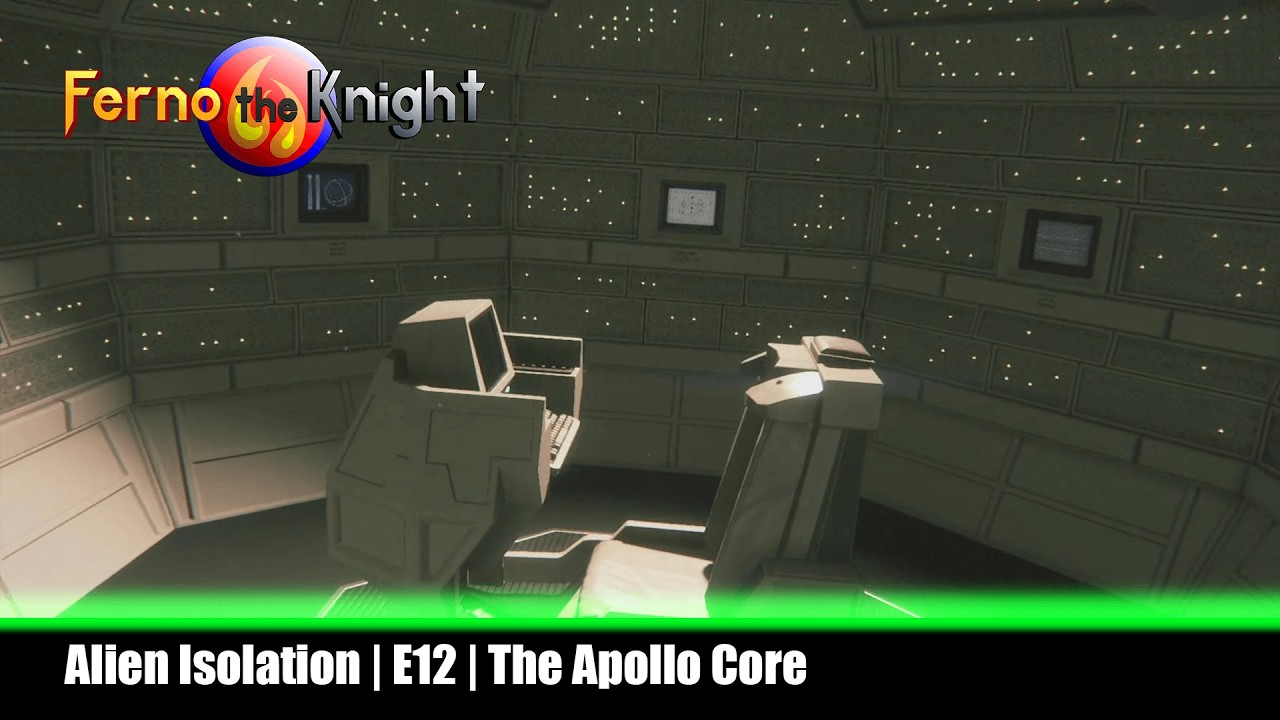 The Apollo Core | e12 | Alien Isolation - YouTube