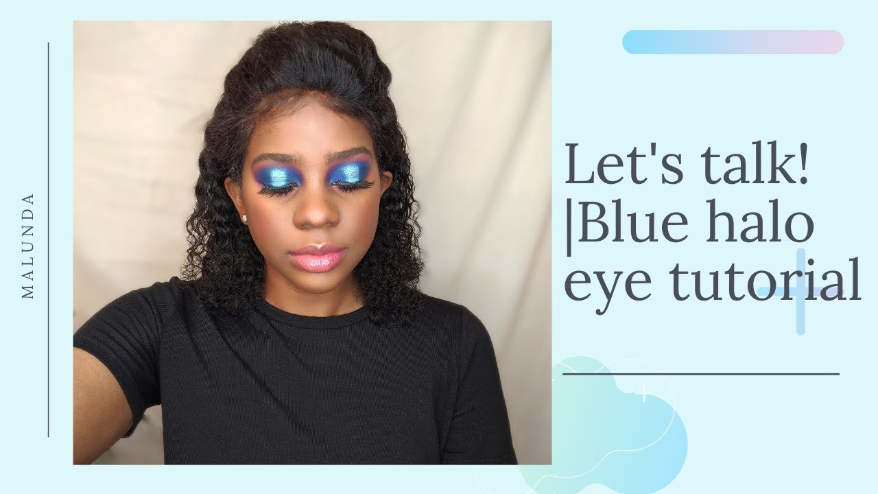 blue halo eye blue halo eye