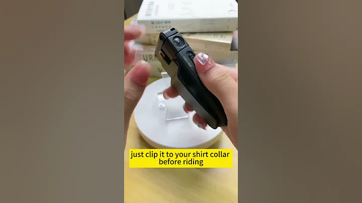 3Vandlion Mini Sports Camera 180° Rotating Lens HD Video 10 Hour Recording Portable Compact Camera