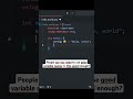 a good way to name variables when programming