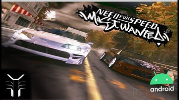 NfS Most wanted blacklist #5 races | Aether sx2 | oEdra