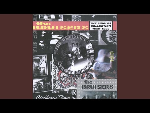 Punk music video thumbnail preview for The Bruisers - Never Fall