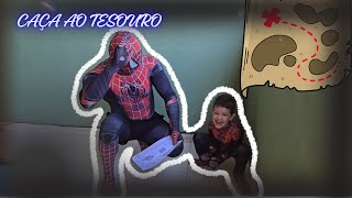 Missao Secreta no Quintal Resgatando o Tesouro Perdido